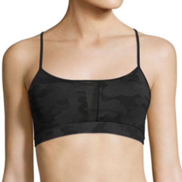 Vimmia Dark Camo Alicia Bralette w Strappy Back - Picture 4 of 4